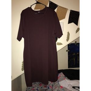 Old Navy t shirt dress