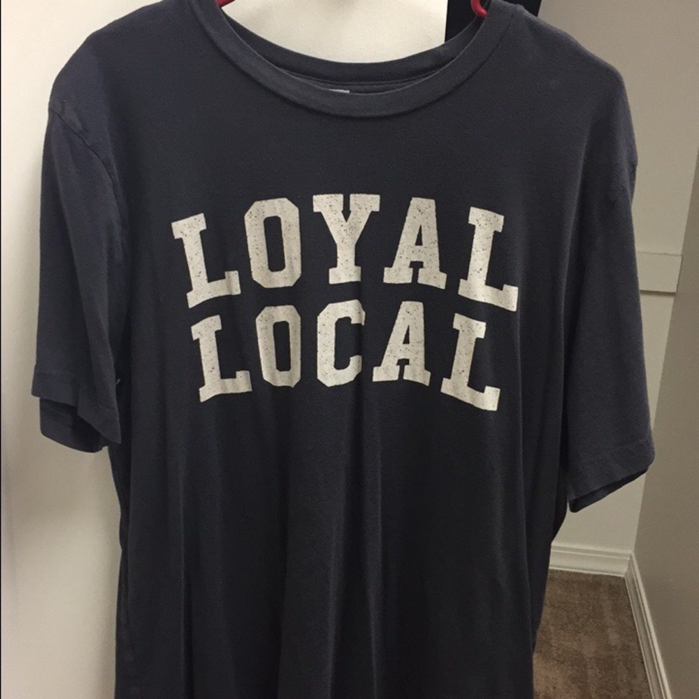 Charlie southern Loyal Local tee