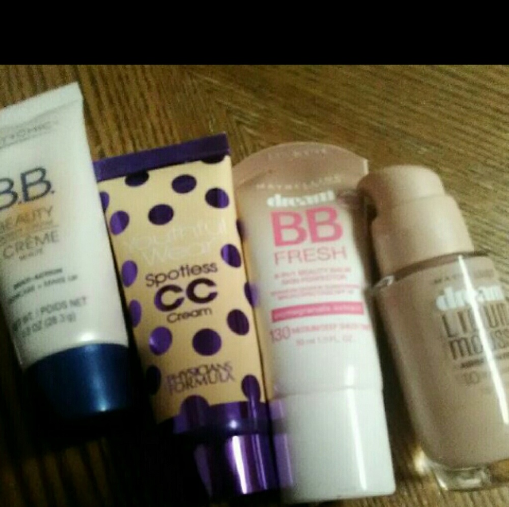 Lot of beauty products