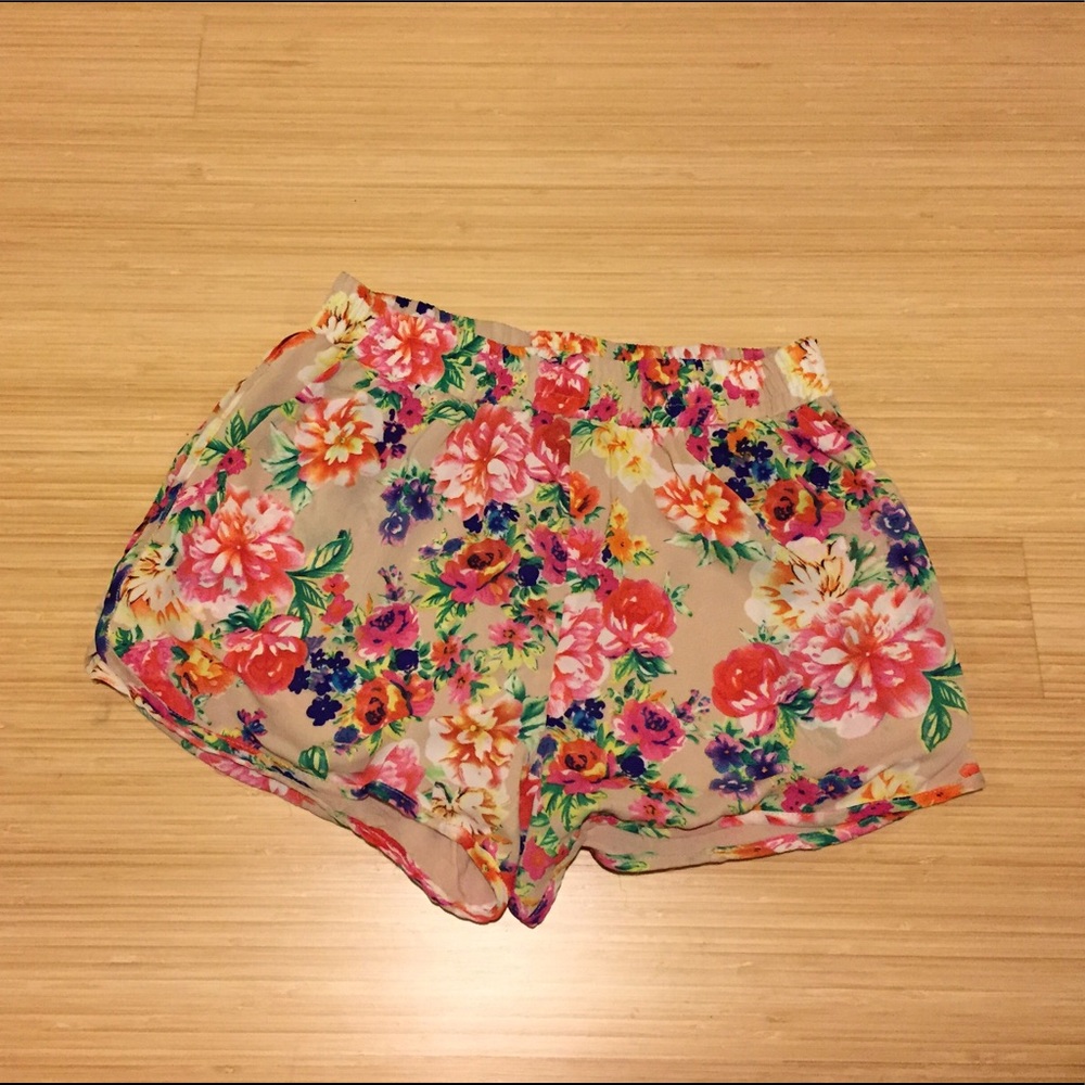 Floral Shorts