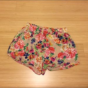 Floral Shorts