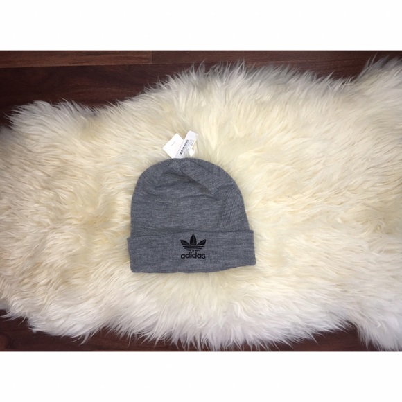 adidas Accessories - NWT Adidas Gray Beanie