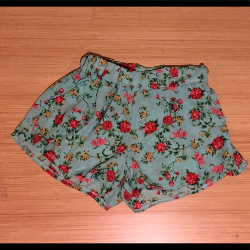 Floral Shorts