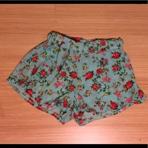 Floral Shorts
