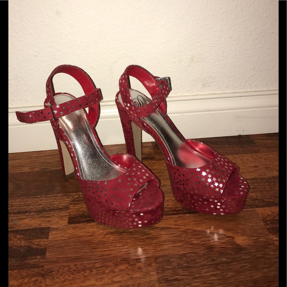 Brand New Platform Party Pumps