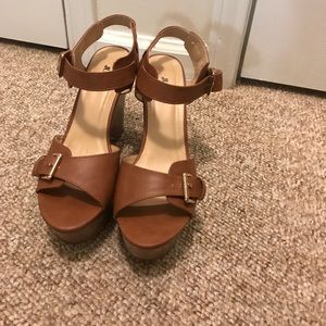 Cognac wedges