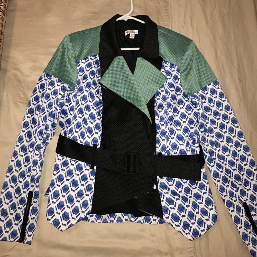 Peter Pilotto for Target geometric blazer XL NWT