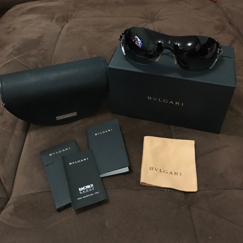 BVLGARI | Accessories | Bvlgari Sunglassesgently Used | Poshmark display picture 1
