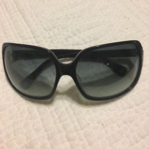 Coach black sunglasses