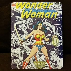 NWT! Bioworld Wonderwoman folding ipad case
