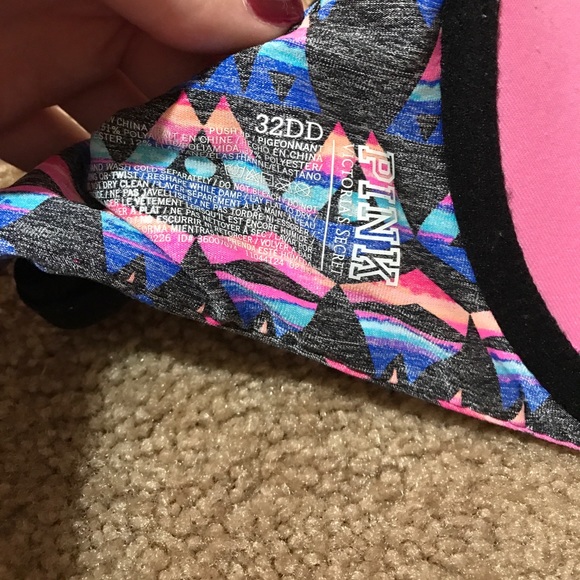 3 Victoria Secret PINK push up 32DD - Picture 3 of 8