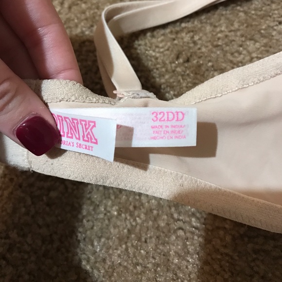 3 Victoria Secret PINK push up 32DD - Picture 6 of 8