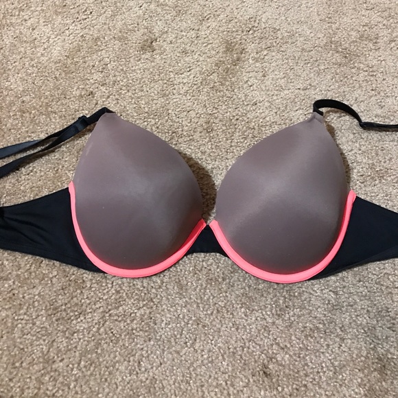 3 Victoria Secret PINK push up 32DD - Picture 7 of 8
