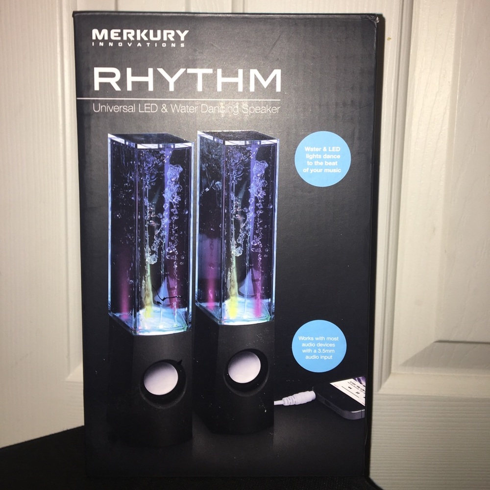 Water speakers