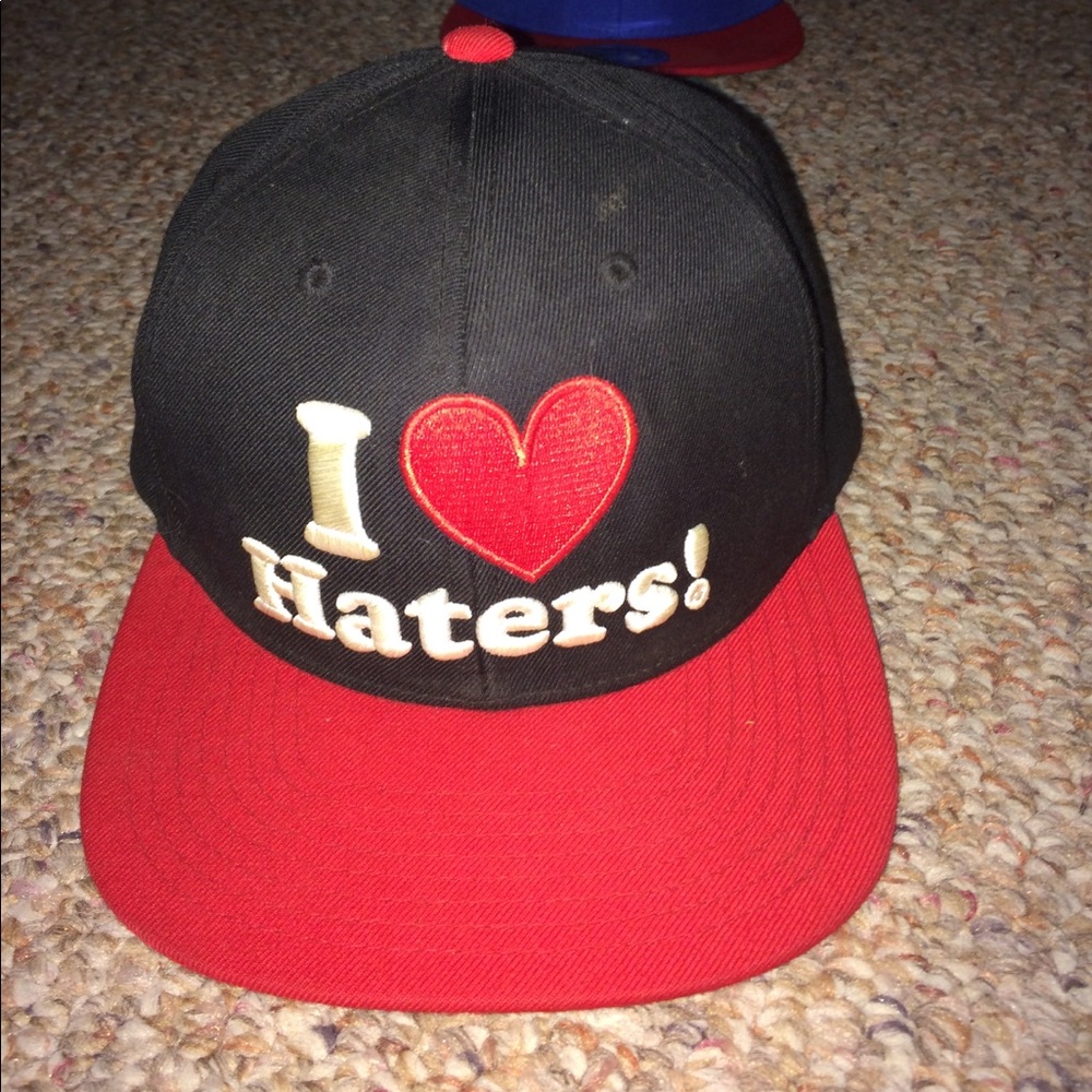 I❤️haters SnapBack
