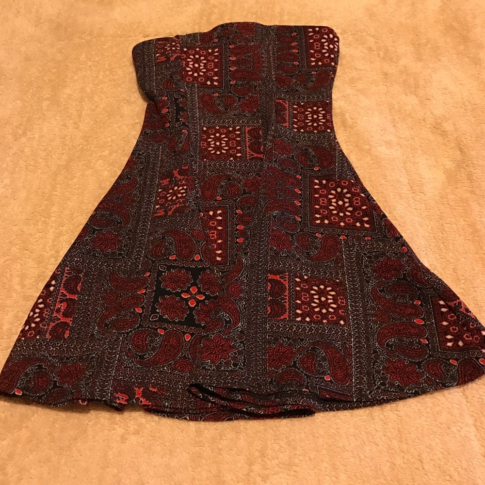 Strapless mini dress ❤️💃🏽