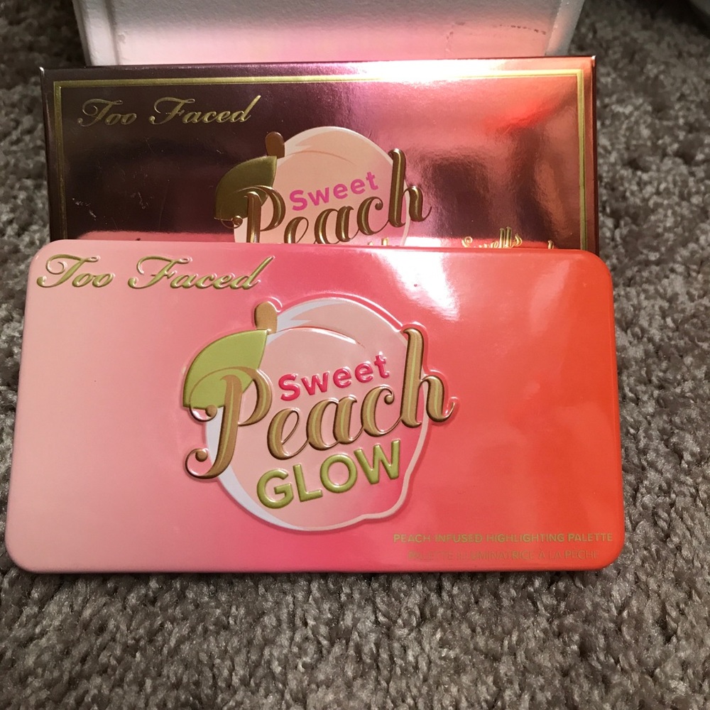 Sweet peach glow