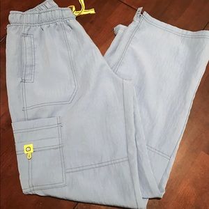 Wonderwink women's ceil blue scrubs