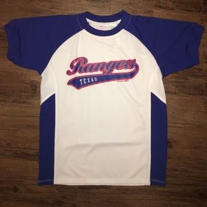 Texas Rangers Baseball tee