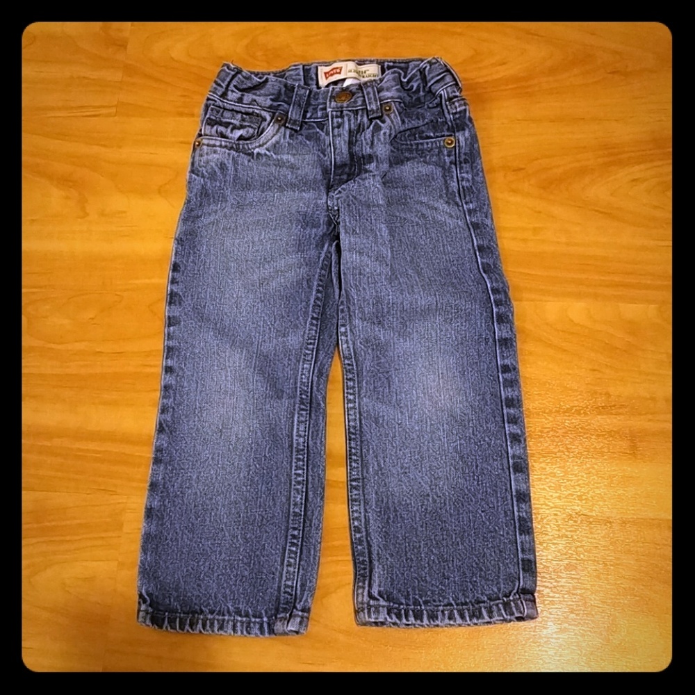 Levi's 514 Slim Straight 3T Toddler Jeans