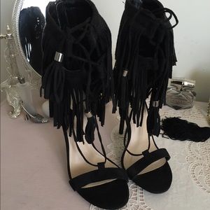 Fringe Heels