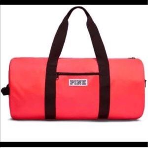 PINK duffle bag