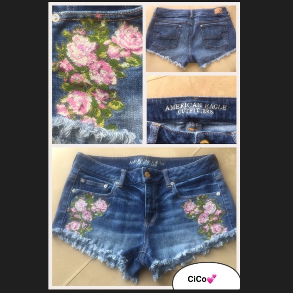 American Eagle Denim Shorts🌸