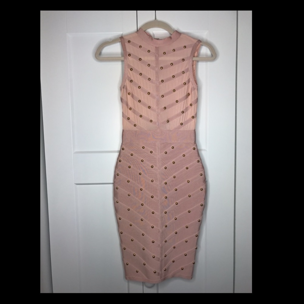 Hot Miami Styles Bandage Dress