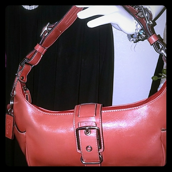 60 off Bellerose Handbags *BRAND NEW!* Bellerose Red Leather Hand