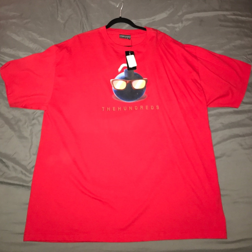 Red tee