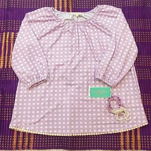 Copper Key Girls L Gypsy Lavender Top
