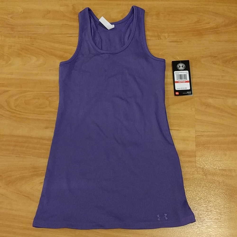 Under Armour Women's Purple Athletic Tank