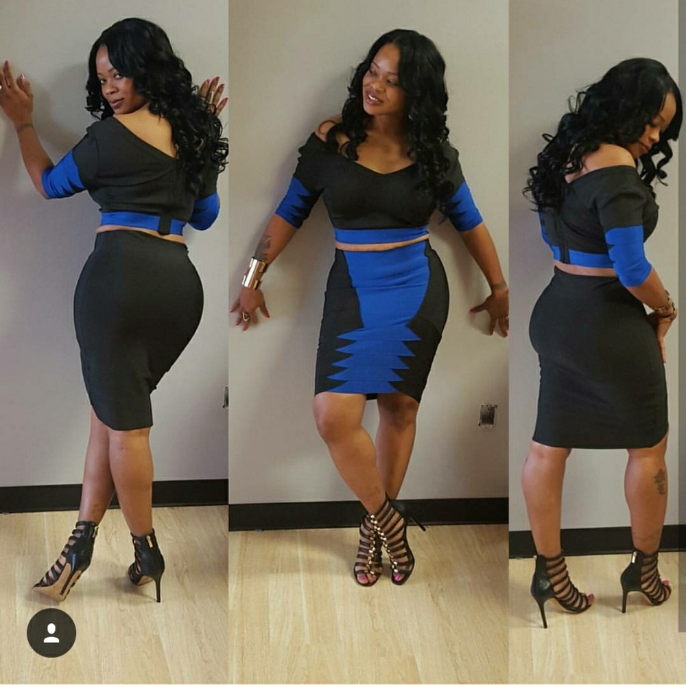 2 piece skirt set