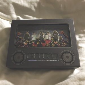 Kpop BIGBANG 2009 Live Concert Big Show Volume 4