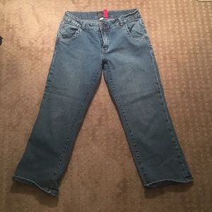 Jag Jeans Cropped Jeans