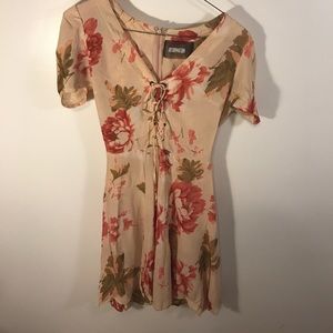Reformation mini sun dress