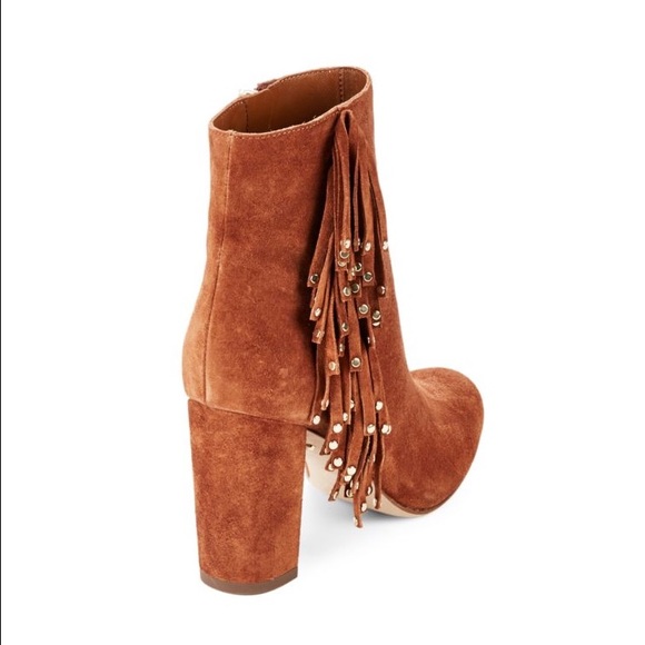 Diane Von Furstenberg studded fringe boots (ihjf0) - Picture 2 of 8