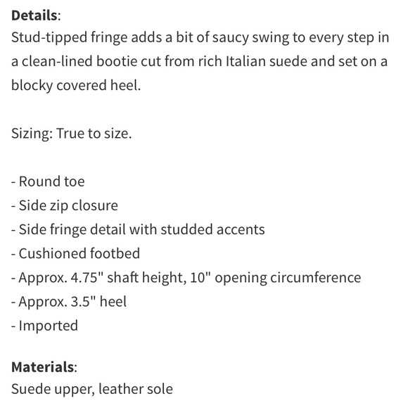 Diane Von Furstenberg studded fringe boots (ihjf0) - Picture 3 of 8
