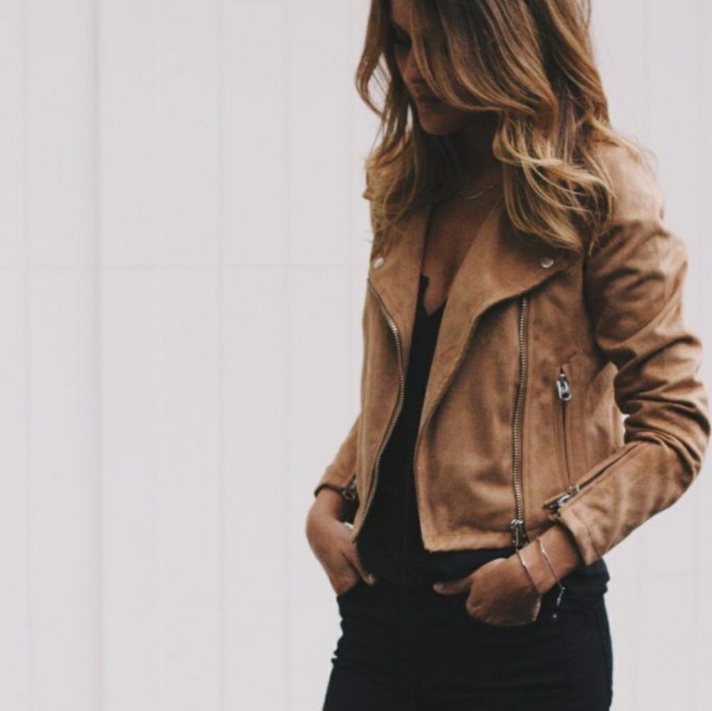BRENNA KHAKI MOTTO JACKET - Picture 6 of 6