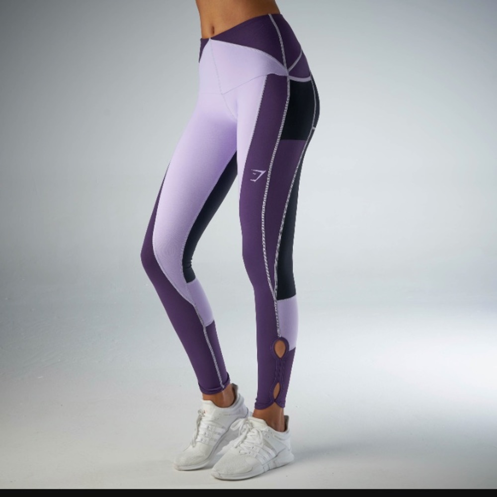 NWT Gymshark Prism leggings SOLDOUT