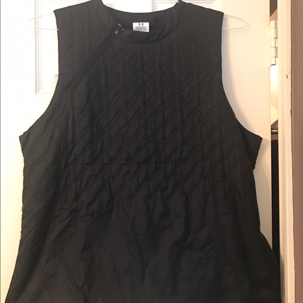 Jogging vest under armor