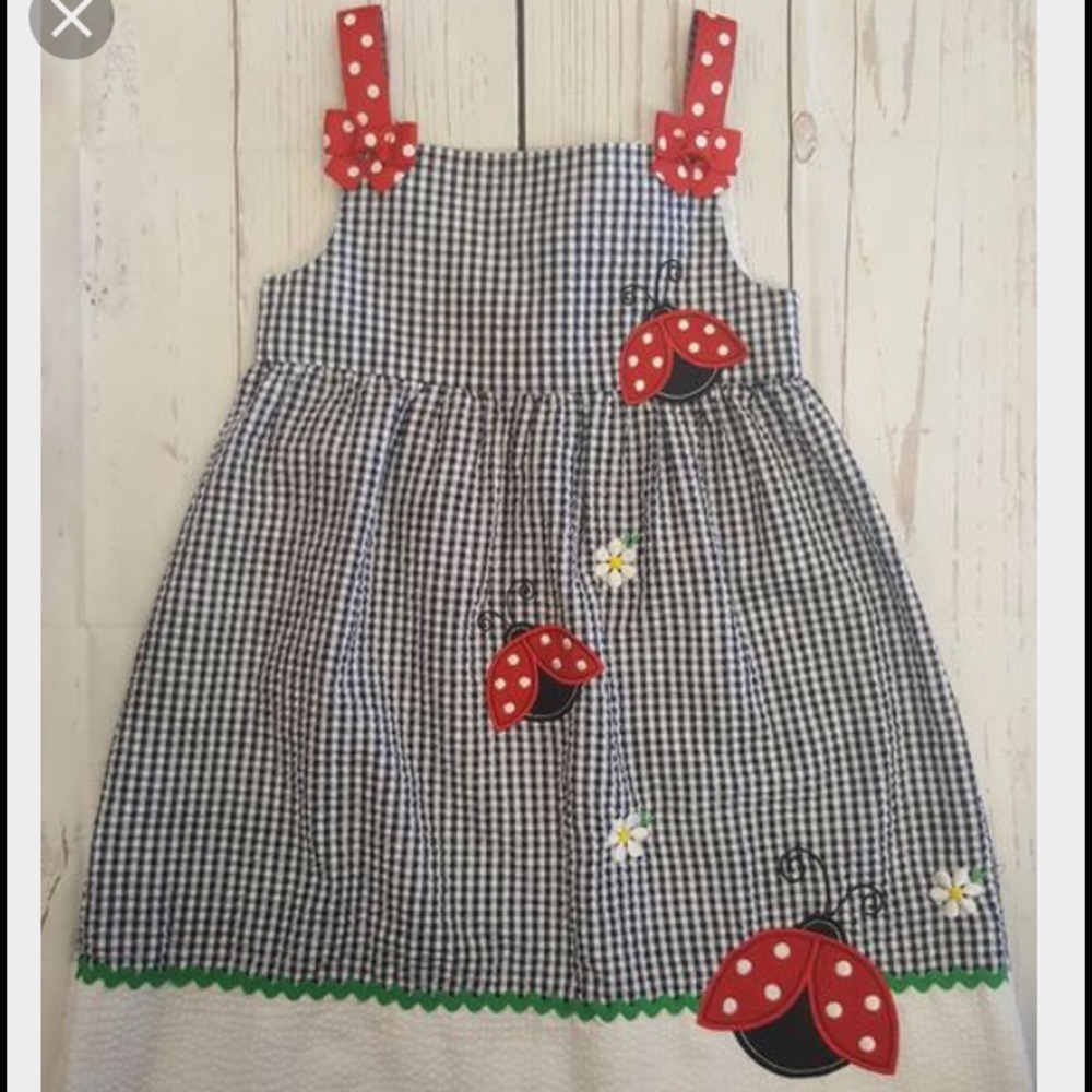 Emily rose girl pillowcase style dress