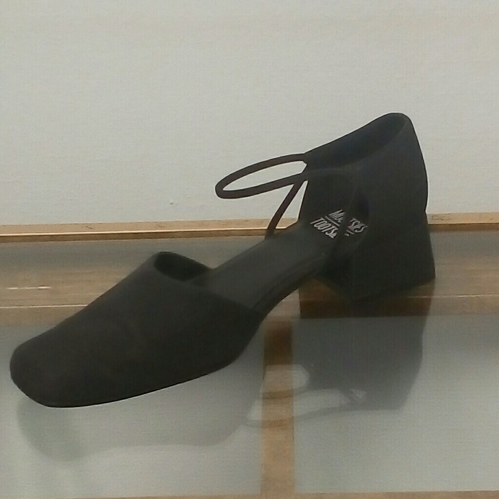 Make Offer! Mootsie Tootsies Black Heels.