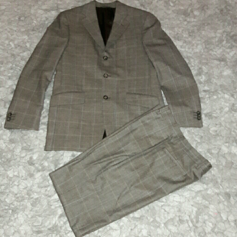 Banana republic men's suit