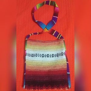 Mexican Blanket Bag