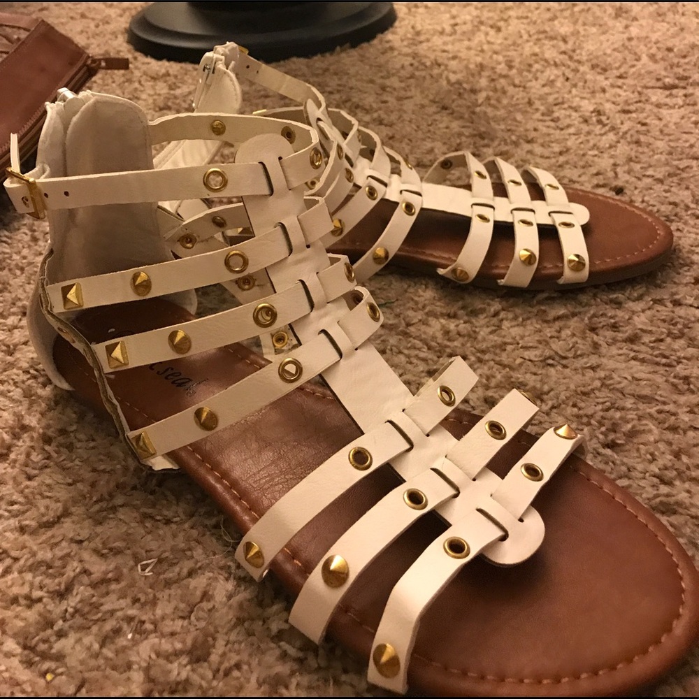 Gladiator sandals