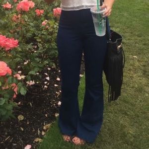 Dark Wash BellBottoms