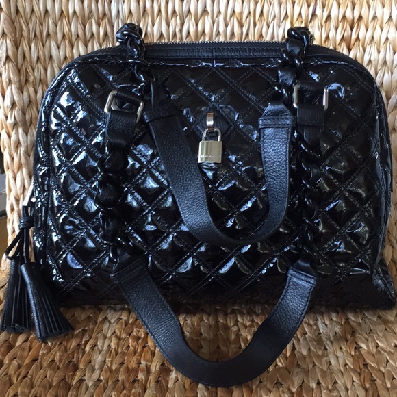 Marc Jacobs Handbags - Marc Jacob Quilted Patent Leather Karlie Bag