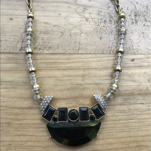 Long statement necklace