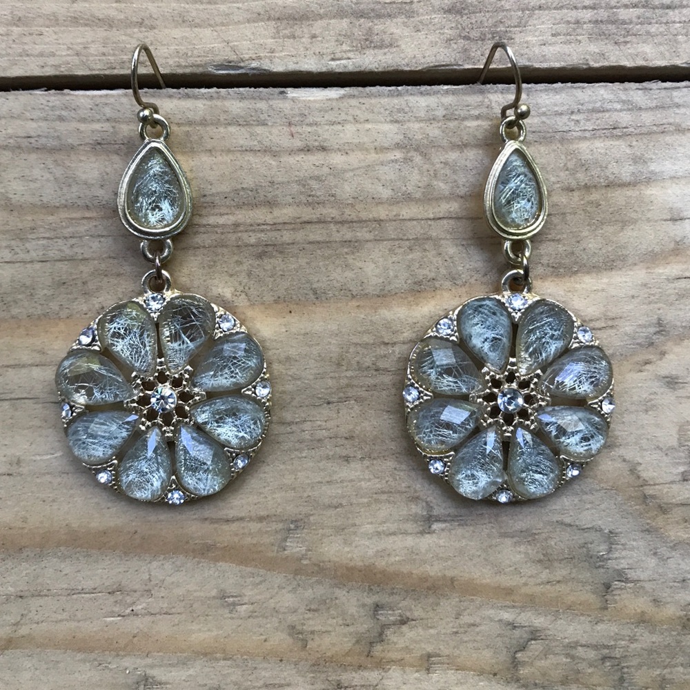 Statement earrings NWOT